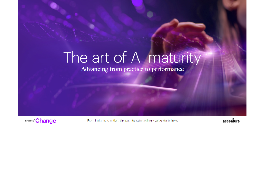 Accenture: Μελέτη: Πάνω από το 60% των εταιρειών βρίσκεται σε ...