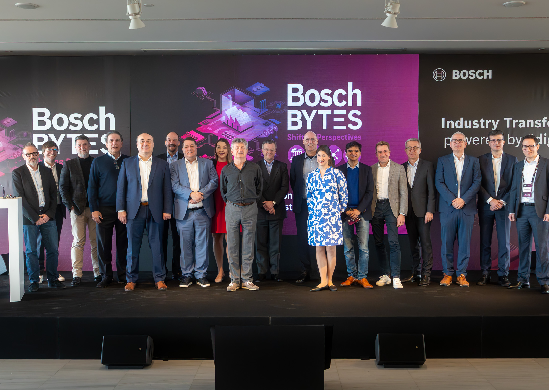 Lisa Reehten Bosch Bytes Athens 2025: Ένα Ευρωπαϊκό συνέδριο τεχνολογίας στην καρδιά ...